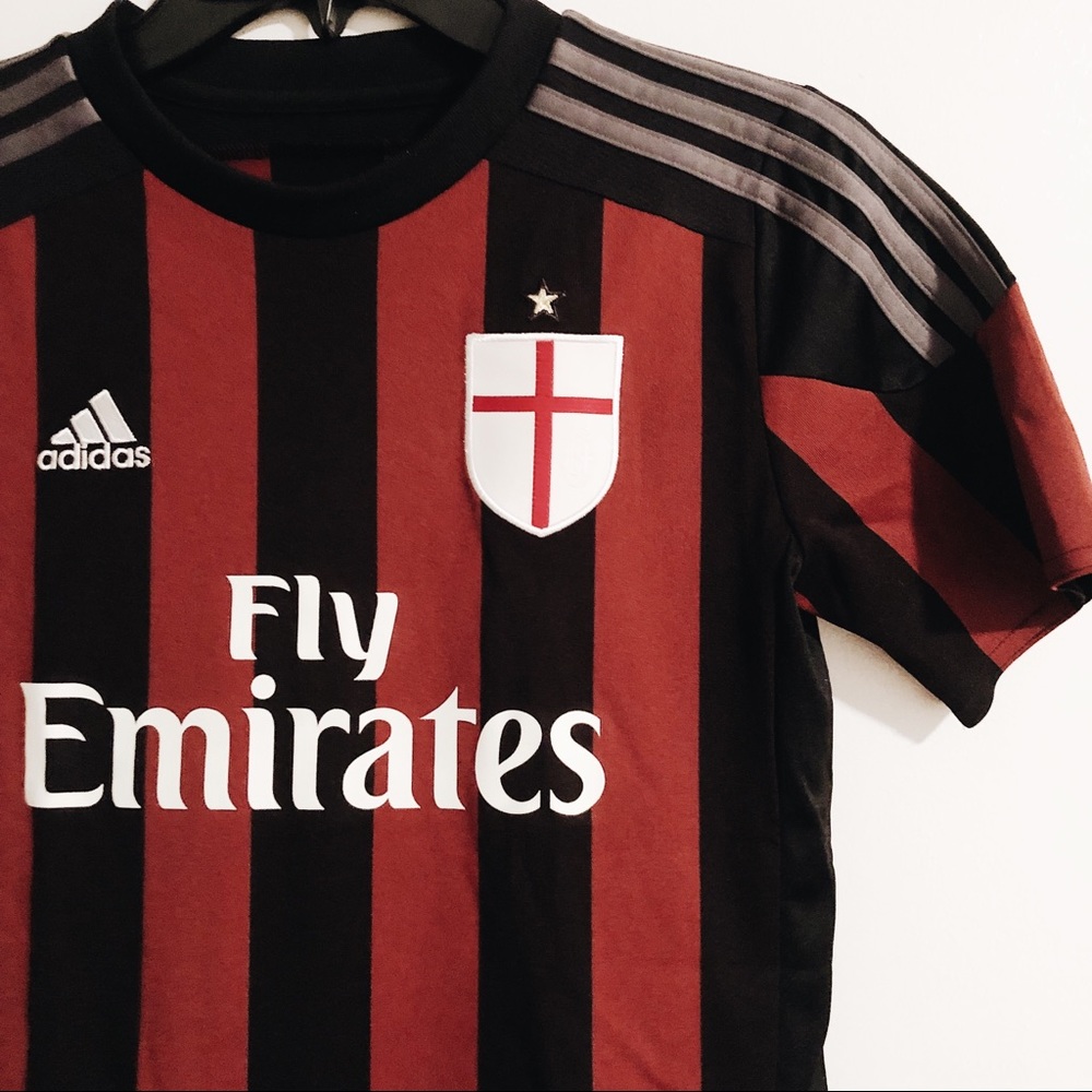 Adidas Milan Soccer Jersey